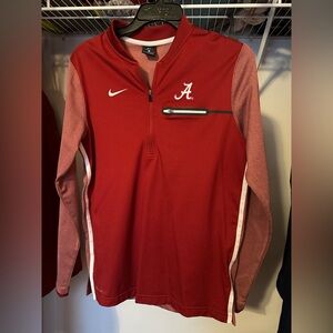 Nike Alabama Crimson Long Sleeve Pullover